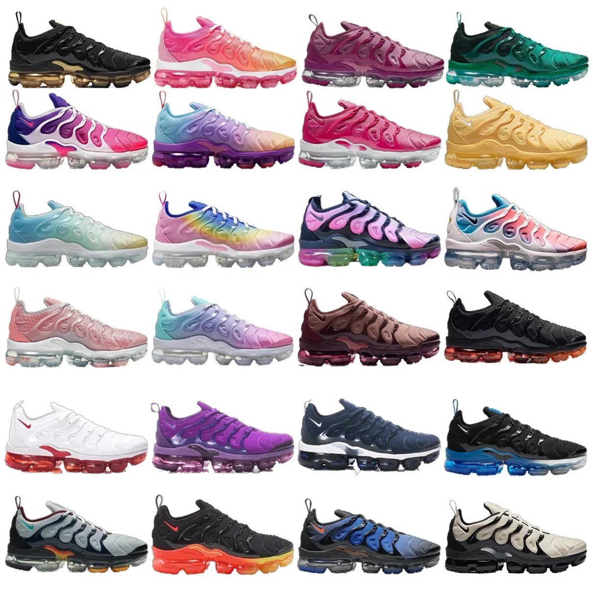 Nike Air VaporMax Plus Concord Pink Blast  