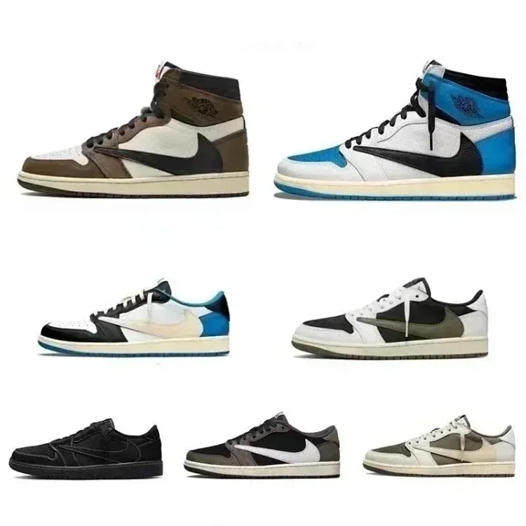 Travis Scott x Air Jordan 1(35+style)