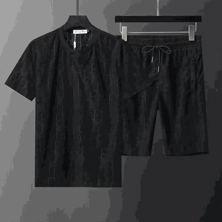 Dior T-shirt TEE & shorts pants Set