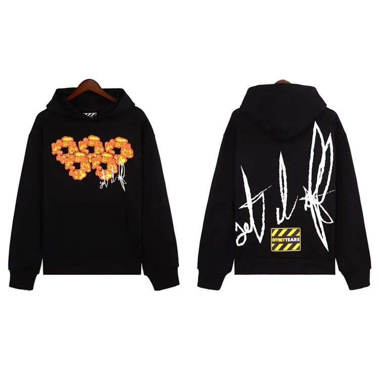 Article: Denim Tears X offset Hoodie